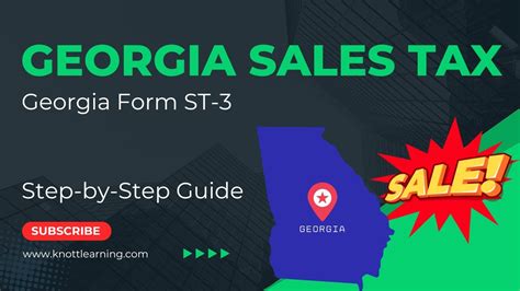 Navigating Sales Tax In Georgia Your 2024 Guide For Atlanta Businesses By Sales Pop Salespop