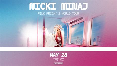Navigating The Nicki Minaj Tour Dates 2025 Don Amp 39 T Miss Out On The Queen Amp 39 S Epic Show