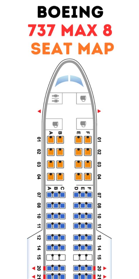 Navigating The Skies A Comprehensive Guide To Southwest Airlines Boeing 737 Max 8 Seating Navigating The Skies A Comprehensive Guide To Southwest Airlines Boeing 737 Max 8 Seating