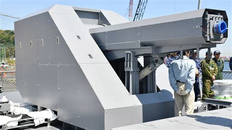 Navy Amp 39 S New Railgun Can Hurl A Shell Over 5 000 Mph Wired