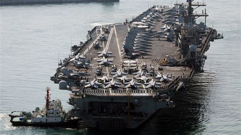 Navy S Carrier Fleet Faces Temporary Reduction Through 2027 As New Ships Hit Development Snags