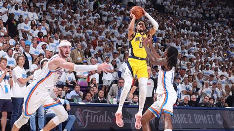Nba Finals Tyrese Haliburton S Dagger Jumper With 3 Seconds To Go Caps Off Epic Comeback As Pacers Steal Game 1 Cnn