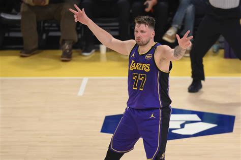 Nba Luka Doncic Amp 39 S Triple Double Leads Lakers Past Mavs In 1St Meeting Since Trade Gma News Online Nba Luka Doncic Amp 39 S Triple Double Leads Lakers Past Mavs In 1St Meeting Since Trade Gma News Online