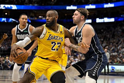 Nba Mavericks Win Battle Of Long Balls Vs Lakers Gma News Online