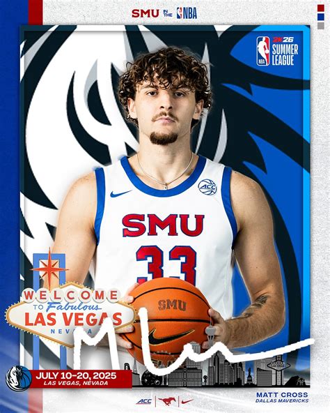 Nba Summer League Bound Matt Cross Will Play For The Mavs In Vegas July 10 20 Smuinthenba Nba Summer League Bound Matt Cross Will Play For The Mavs In Vegas July 10 20 Smuinthenba