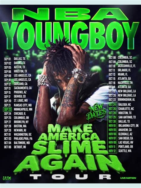 Nba Youngboy Concert Tickets Tour Dates 2025 2026 Nba Youngboy Concert Tickets Tour Dates 2025 2026