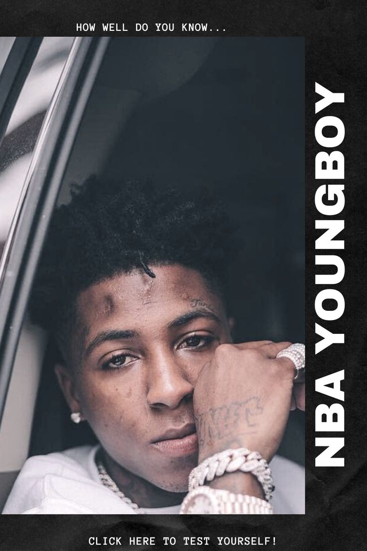 Nba Youngboy Fans How Well Do You Really Know Him Lowkey Rapper Rap Artists Rap Nba Youngboy Fans How Well Do You Really Know Him Lowkey Rapper Rap Artists Rap