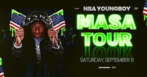 Nba Youngboy Masa Tour Houston Toyota Center Nba Youngboy Masa Tour Houston Toyota Center