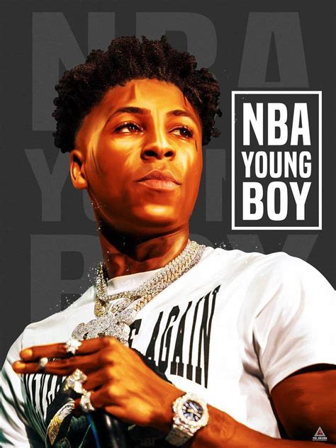Nba Youngboy Poster Never Broke Again Wall Art Print 18X24 Nba Rapper Art Best Rapper Alive Nba Youngboy Poster Never Broke Again Wall Art Print 18X24 Nba Rapper Art Best Rapper Alive