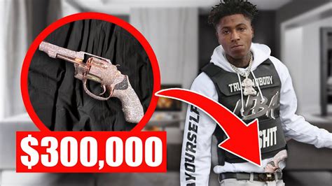 Nba Youngboy Shows Off His 800 000 Jewelry Collection