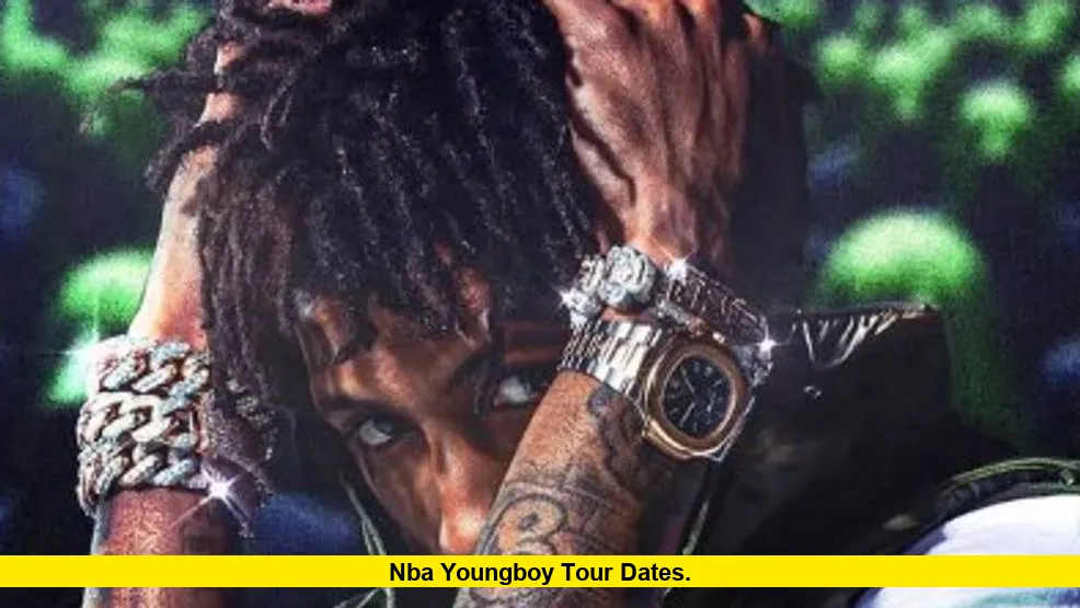 Nba Youngboy Tour Dates 2024 Tabby Krystal