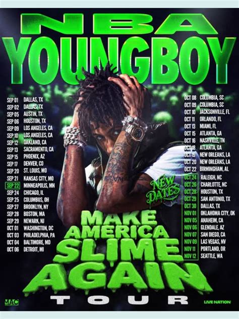 Nba Youngboy Tour Dates Concert Tickets Amp Live Streams