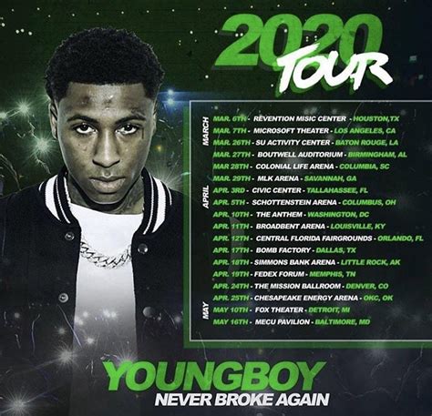 Nba Youngboy Tours 2020 2025 Xs Nightclub Las Vegas 28 November To 29 November Allevents Nba Youngboy Tours 2020 2025 Xs Nightclub Las Vegas 28 November To 29 November Allevents