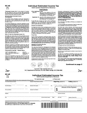 Nc Estimated Tax Form 2024 Fill Online Printable Fillable Blank Pdffiller Nc Estimated Tax Form 2024 Fill Online Printable Fillable Blank Pdffiller
