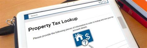 Nc Property Tax Lookup
