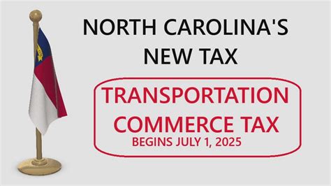 Nc S New Tax Starts July 1 Nc S New Tax Starts July 1