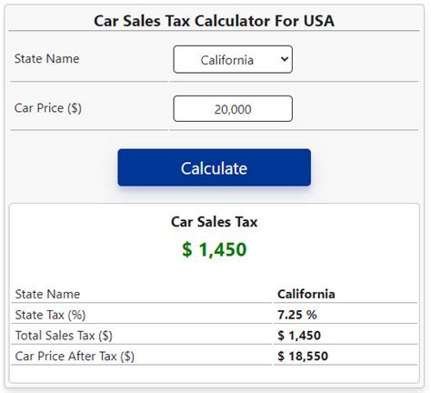 Nc Vehicle Sales Tax