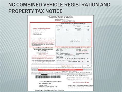 Nc Vehicle Tax