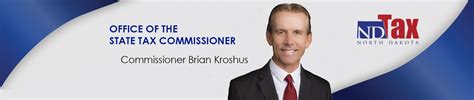 Nd Office Of State Tax Commissioner