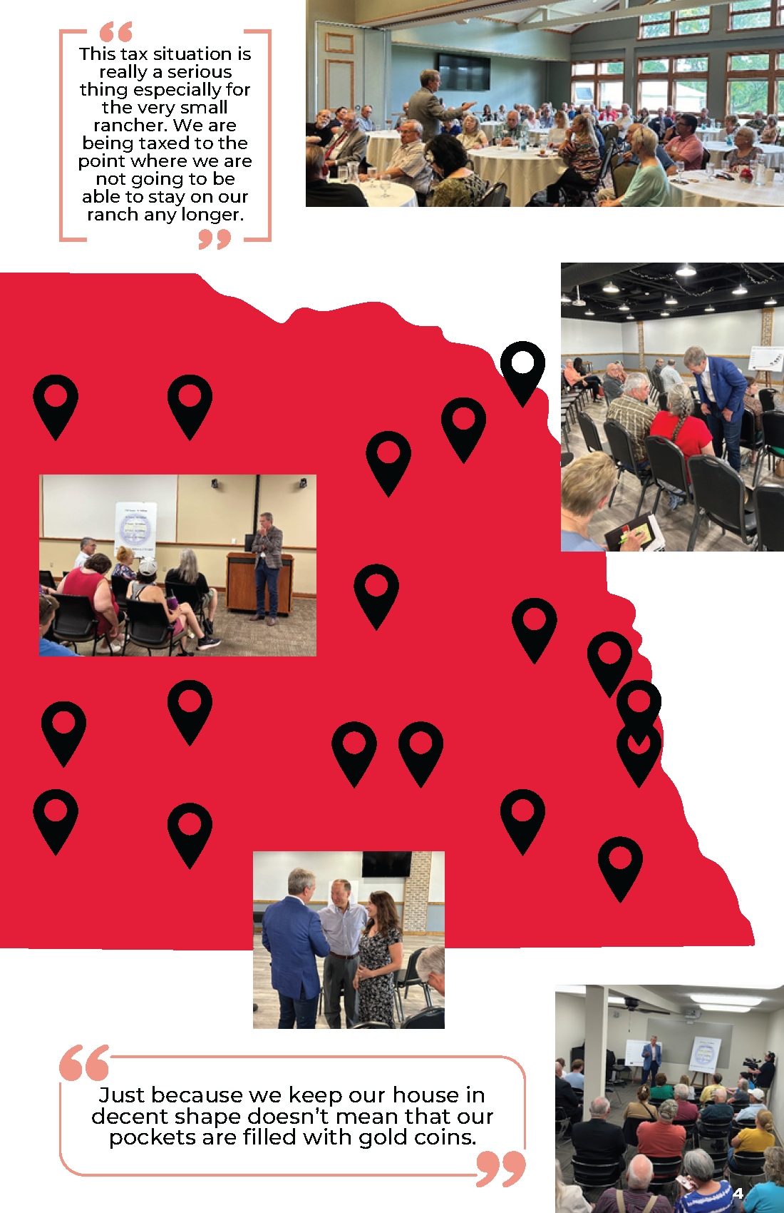 Nebraska Property Tax Plan Office Of Governor Jim Pillen