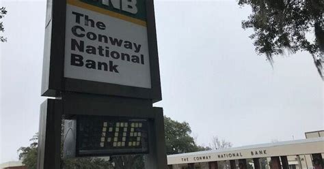 Need To Pay Your Horry County Property Taxes Quickly Visit A Conway National Bank Drive Thru Horry County Myhorrynews Com
