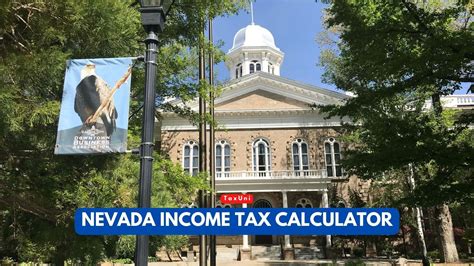 Nevada Income Tax Calculator