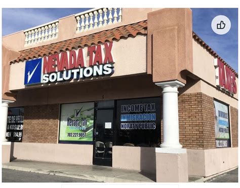 Nevada Tax Solution Updated August 2025 4770 Spring Mountain Rd Las Vegas Nevada Tax Services Phone Number Yelp