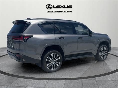 New 2025 Lexus Lx 700H Luxury 4D Sport Utility In Metairie S002212 Lexus Of New Orleans