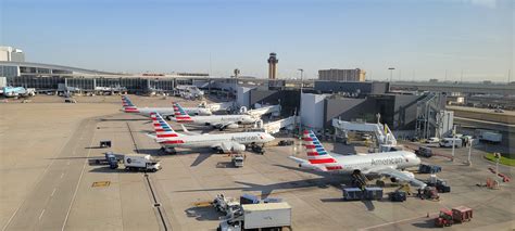 New American Airlines Dfw Terminal Was A Disaster In The Making Until They Rebuilt The Plan From The Ground Up View From The Wing New American Airlines Dfw Terminal Was A Disaster In The Making Until They Rebuilt The Plan From The Ground Up View From The Wing