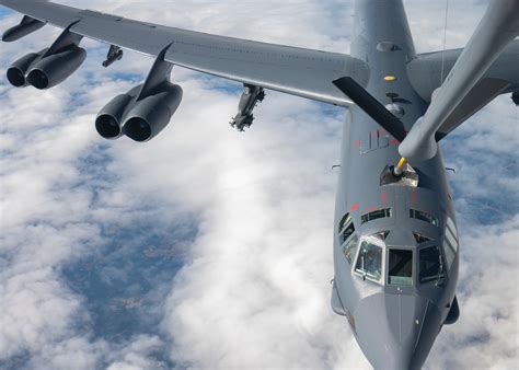 New B 52 Engines Pass Key Design Review Prepare For Altitude Tests