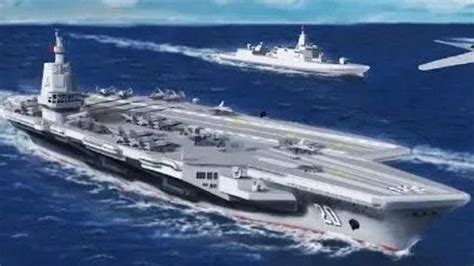 New Chinese Carrier Concept Looks A Lot Like U S Navy Amp 39 S Ford Class