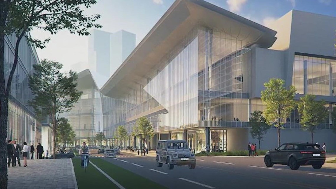 New Dallas Convention Center Master Plan Reveals Future Wfaa Com
