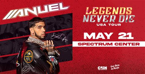 New Date Anuel Aa Spectrum Center Charlotte New Date Anuel Aa Spectrum Center Charlotte