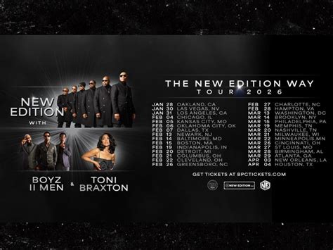 New Edition Tour 2024 Cleveland Ohio Myrah Tiphany