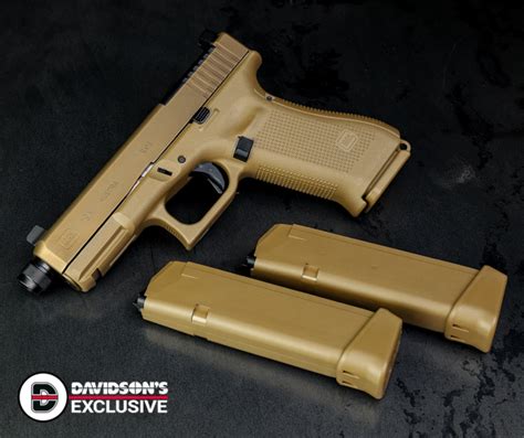 New For 2024 Davidson S Exclusive Glock G19x Mos Threaded Barrel Youtube