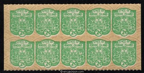 New Hampshire Tobacco Tax Revenue T68 Pane Of 10 Mint Vf Ebay