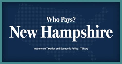 New Hampshire Who Pays 7Th Edition Itep New Hampshire Who Pays 7Th Edition Itep