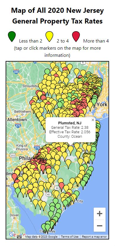 New Jersey Property Tax Rates And Average Tax Bills For All Counties And Towns New Jersey Property Tax Rates And Average Tax Bills For All Counties And Towns