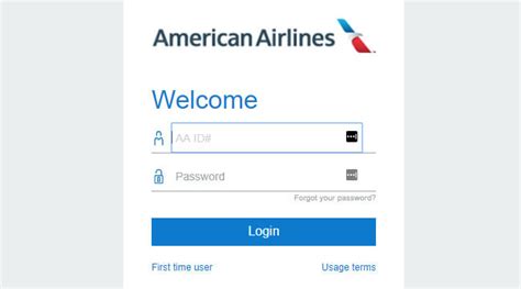 New Jetnet Aa Login American Airline Employee Portal Sign In
