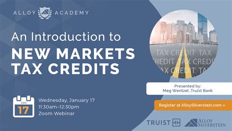New Markets Tax Credit