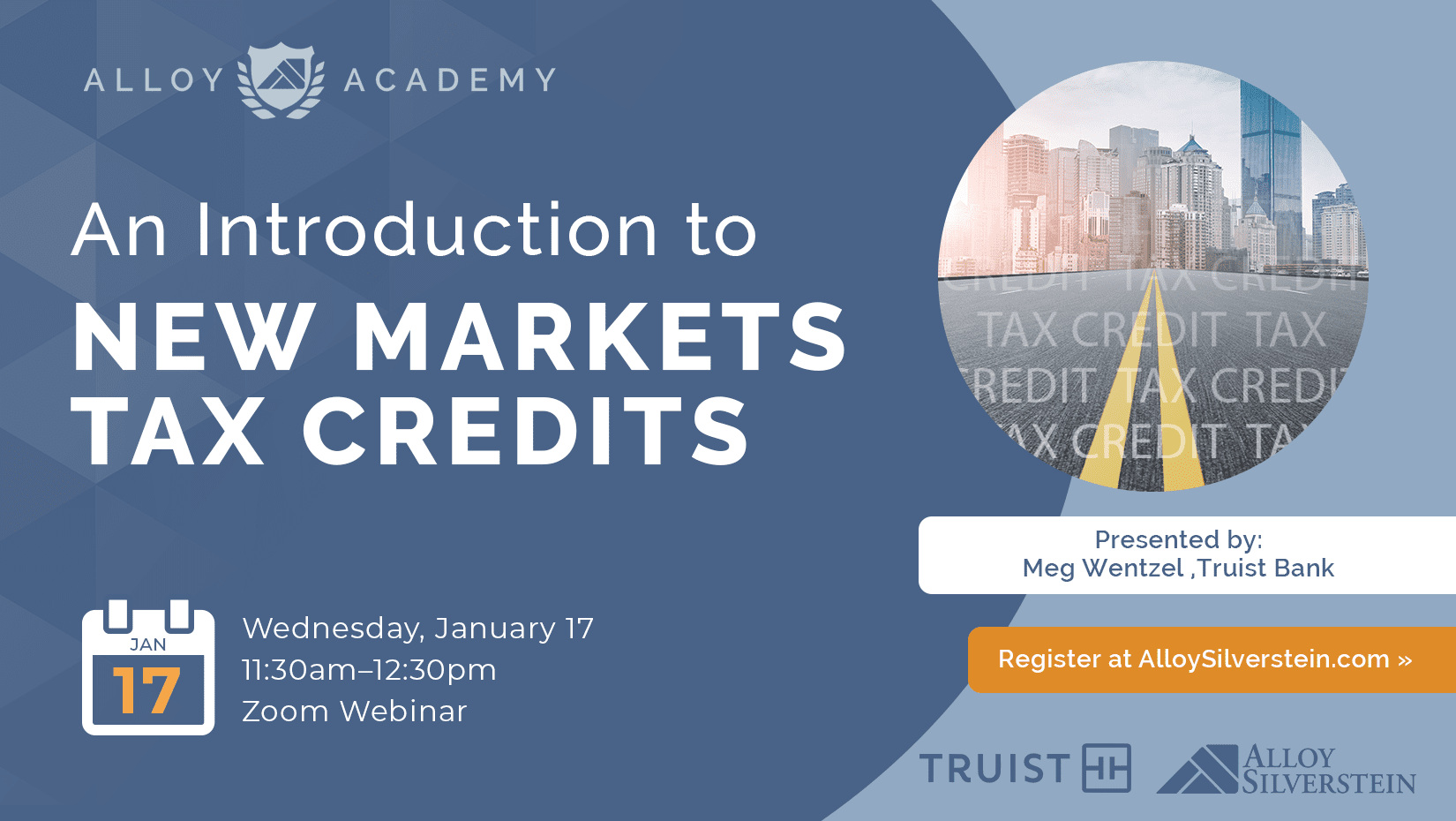 New Markets Tax Credits A New Webinar This January Alloy Silverstein