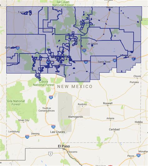 New Mexico Grt Rate Maps Enchanted Circle Association Of Realtors