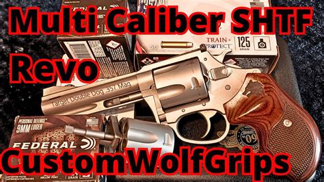 New Multi Caliber Revolver Shtf Backpacking 357 Magnum 9Mm 38 Charter Arms Target Double Dog Youtube New Multi Caliber Revolver Shtf Backpacking 357 Magnum 9Mm 38 Charter Arms Target Double Dog Youtube