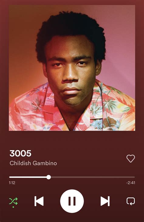 New Music Childish Gambino 3005 New Music Childish Gambino 3005