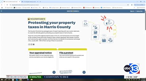 New Online Guide For Harris County Homeowners To Help Protest Their Property Taxes Abc13 Houston