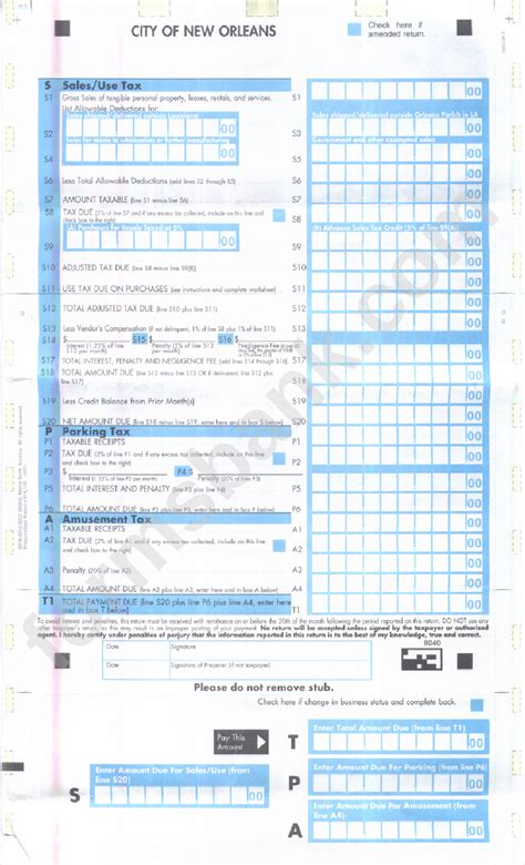 New Orleans Louisiana Sales Tax