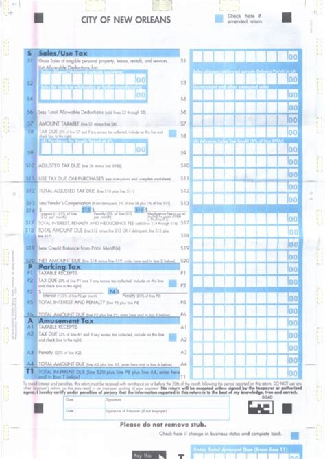 New Orleans Sales Tax