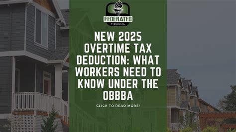 New Overtime Tax Break The Obbba Now Lets Workers Deduct Overtime Pay From Their Taxable Income Up To 12 000 Year More Hours More Take Home Learn More In Our Article Link In Bio