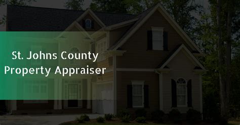 New Owner Saint Johns County Property Appraiser