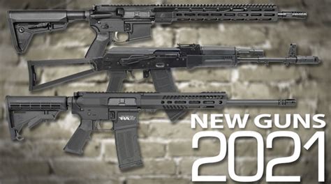 New Semi Automatic Rifles For 2021 An Official Journal Of The Nra